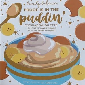 Beauty Bakerie proof in the puddin’ eye palette